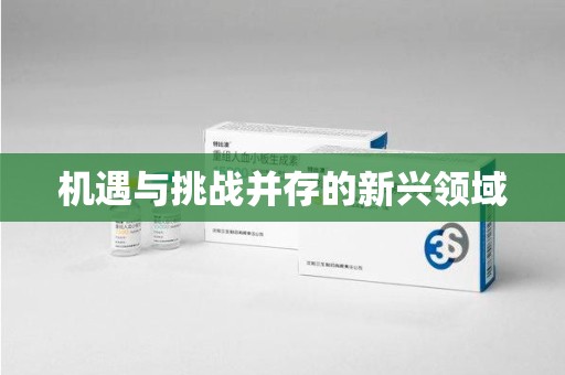 成都机遇与挑战并存的新兴领域
