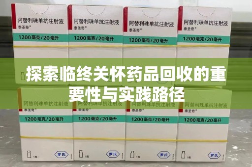 成都探索临终关怀药品回收的重要性与实践路径