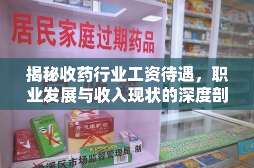 成都揭秘收药行业工资待遇，职业发展与收入现状的深度剖析