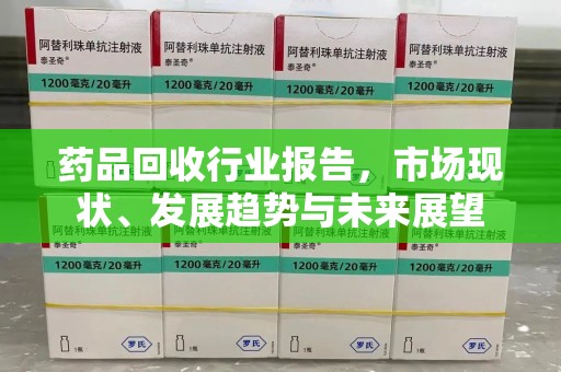 成都药品回收行业报告，市场现状、发展趋势与未来展望
