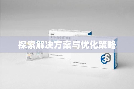 成都探索解决方案与优化策略