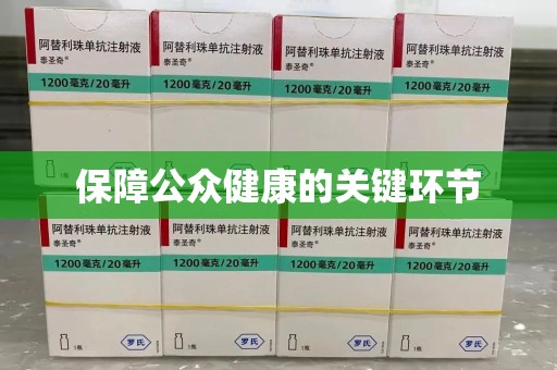 成都保障公众健康的关键环节